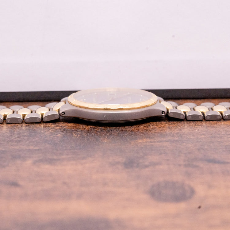 1993 Longines Conquest VHP Titanium & 18ct Gold 35mm