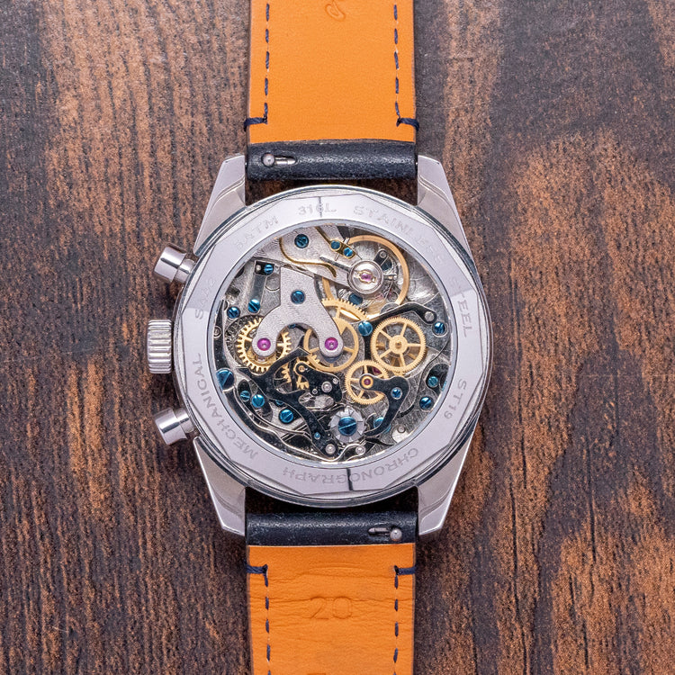 2024 Sugess Chrono Heritage S442 Seagull ST19 'El Primero'