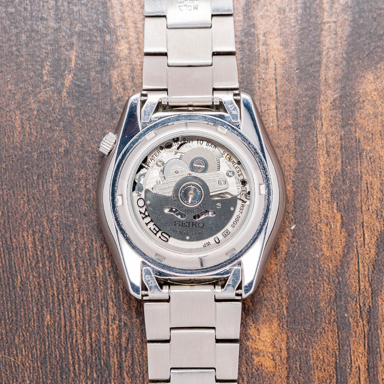 2013 Seiko 5 Sports Automatic 24 Hour 42mm SSA065K1