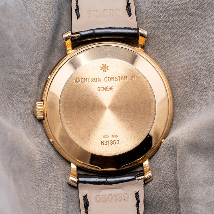 1990s Vacheron Constantin Triple Calendar Moonphase 18ct 35.5mm 37150