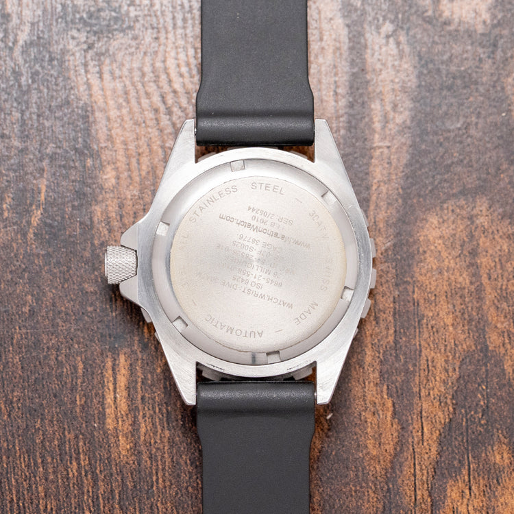 2010 Marathon Diver's Automatic GSAR 41mm 6645-21-558-0133