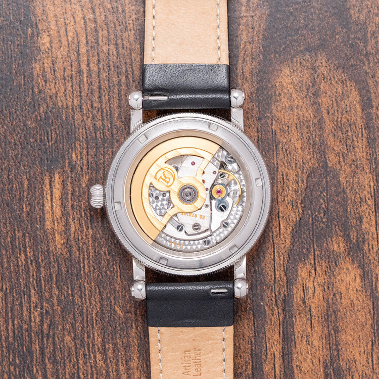 2008 Chronoswiss Delphis Retrograde Jump Hour Black 38mm