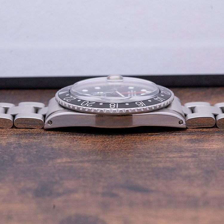 1973 Rolex GMT-Master Black 1675 Owned by Doug Flett