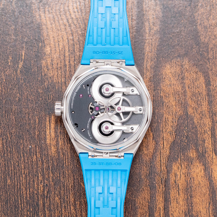 2025 Christopher Ward The C12 Loco Pasadena Blue 41mm