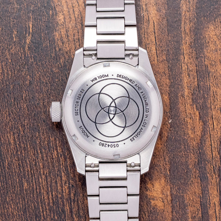 2023 Nodus Sector Sport Frosty Silver Dial 38mm Automatic