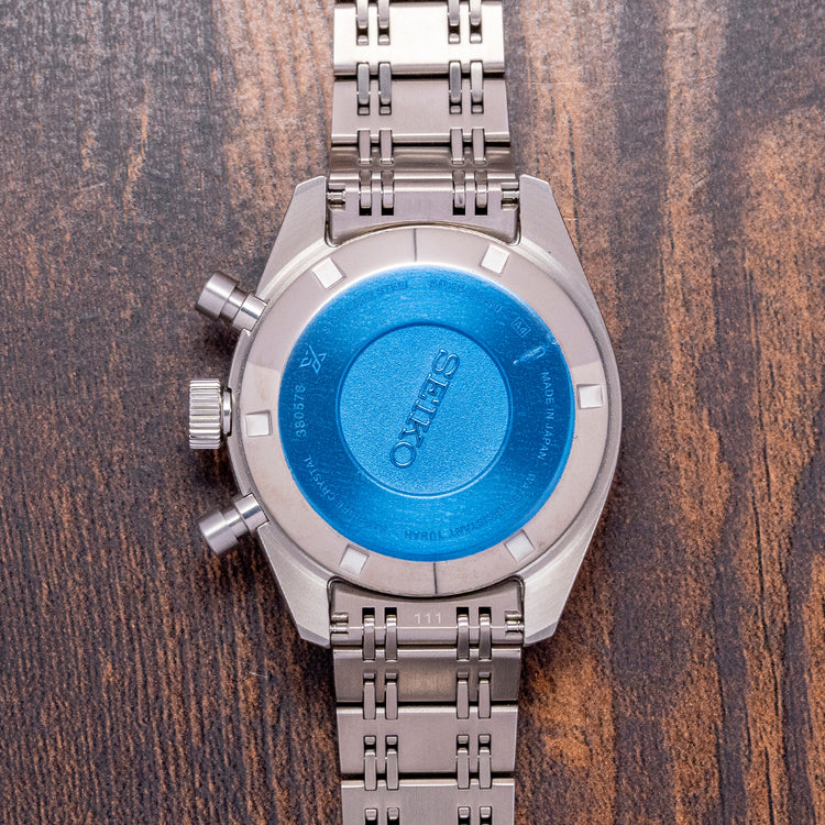 2025 Seiko Prospex Speedtimer Panda 1972 Re-Interpretation SRQ047J1