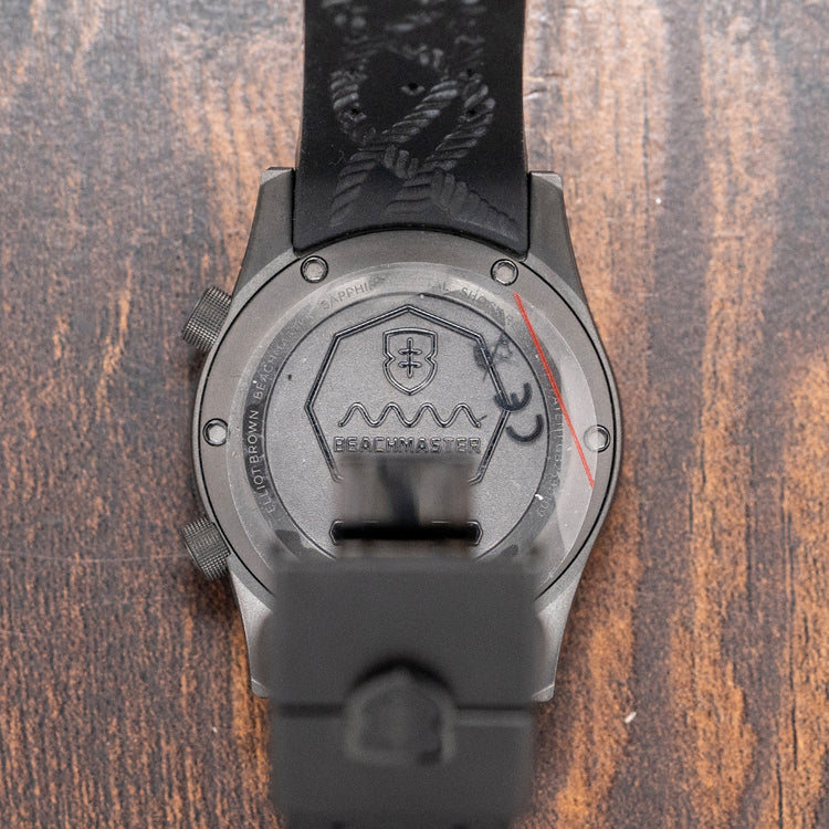 2022 Elliot Brown Beachmaster Nivo GMT Grey PVD 41mm
