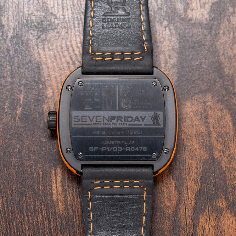 2013 SevenFriday Industrial Series - P1/03 "KUKA" 47mm