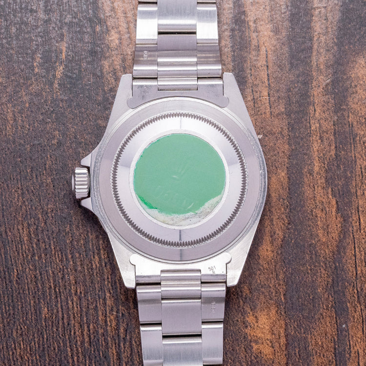 2000 Rolex Submariner No-Date "2 Liner"40mm 14060M