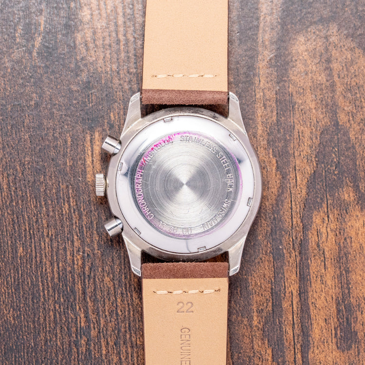 1960s Wakmann Chronograph "Big Boy" Valjoux 236 40mm