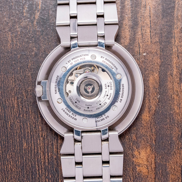 2006 Henrik Fisker x Rosendahl PCH Automatic 44mm