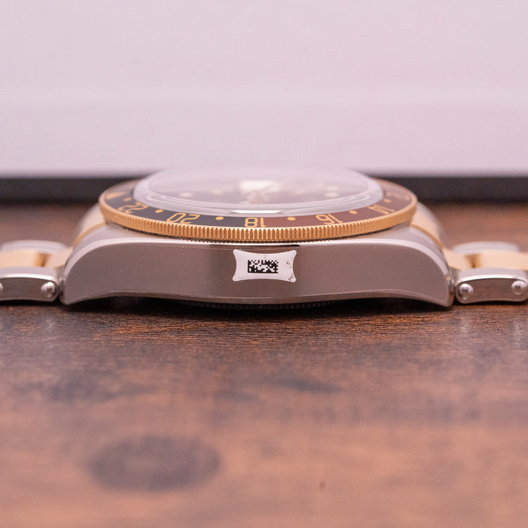 Unworn 2022 Tudor Black Bay GMT Steel & Gold 79833MN