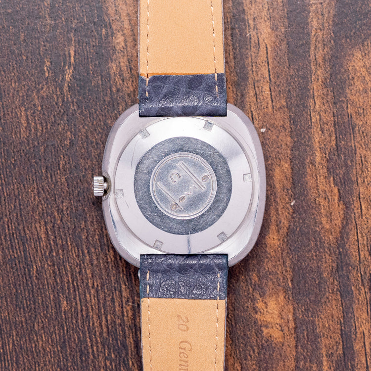 1972 Omega De Ville Automatic 'UFO' Pebble 38mm 166.155