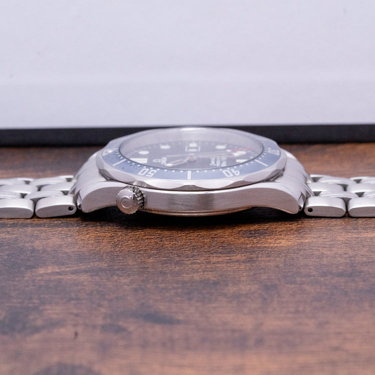 1998 Omega Seamaster 300M Quartz 41mm Faded Blue 2541.80.00