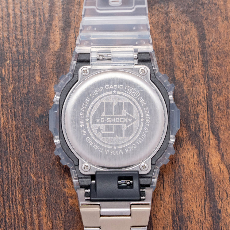 2025 G-Shock 40th Anniversary 'Clear Remix' DWE-5640RX-7DR