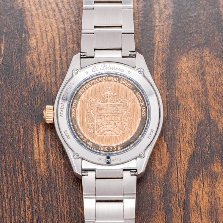 2013 Zenith El Primero Espada 40mm Automatic 03.2170.4650