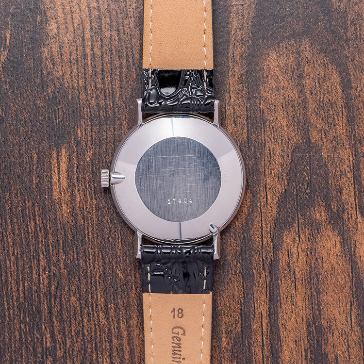 1960s Blancpain Rayville 'Ultra Thin' Steel 34mm