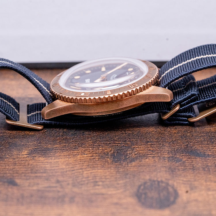 2022 Oris Carl Brashear Cal. 401 40mm Limited Edition Bronze