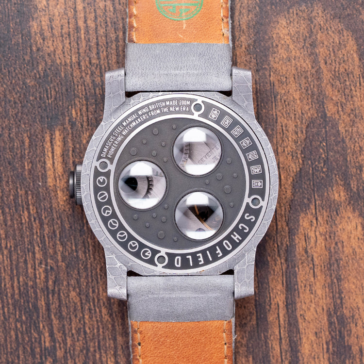 2024 Schofield Obscura Damascus Steel Limited Edition