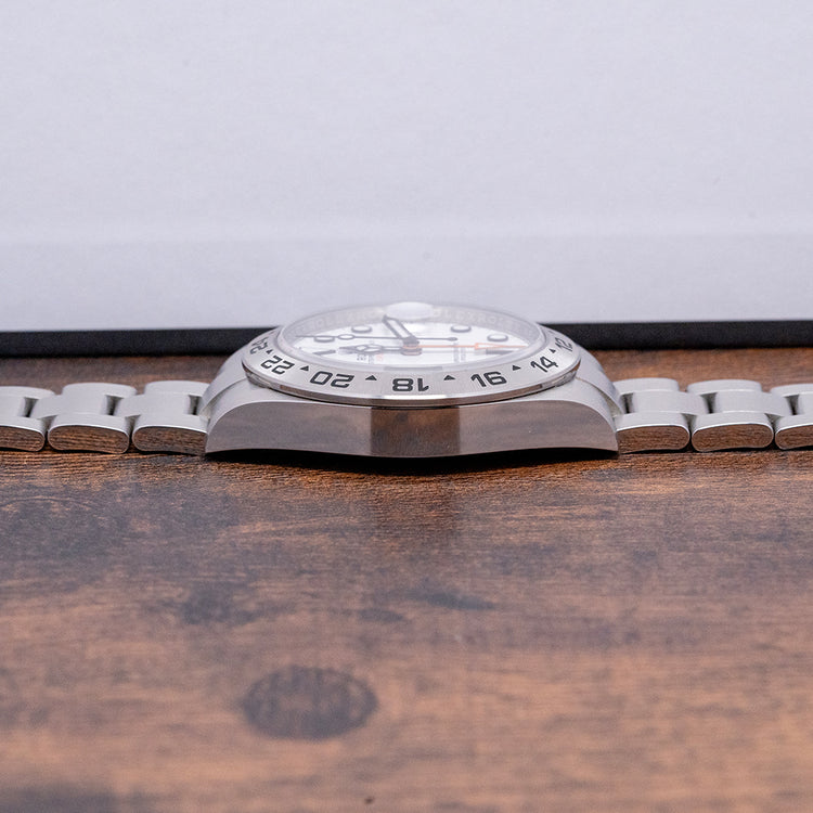 2022 Rolex Explorer II White Dial 42mm New Reference 226570