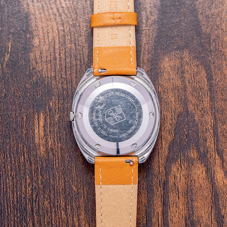 1970s Oris Star Automatic Day Date Cal. 648 KIF 37mm
