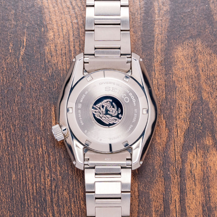 2019 Seiko Prospex “Twilight Blue” Automatic 44mm SPB097J1
