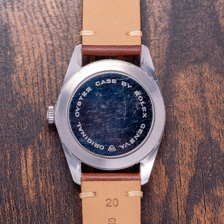 1983 Tudor Prince Oysterdate Jumbo 38mm Silver 90800