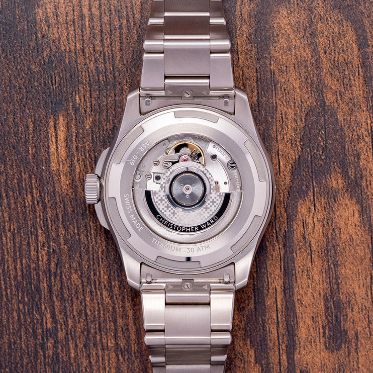 2025 Christopher Ward C60 Trident Lumière Blue 41mm