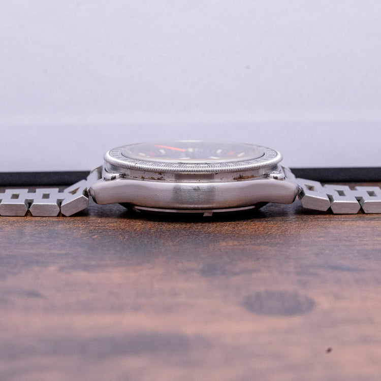 1990s Lemania Elvström Regatta Automatic Blue on Bracelet 8734