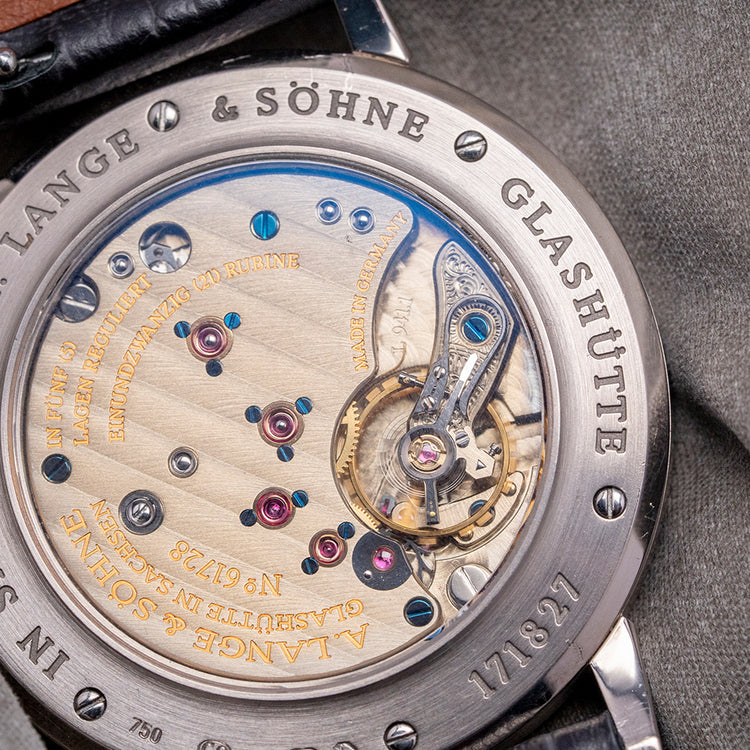 2008 A.Lange & Söhne Saxonia 18ct White Gold 37mm 215.029