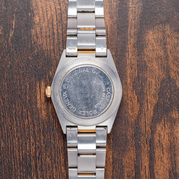 1980s Tudor Prince-Quartz Oysterdate 34mm 91513