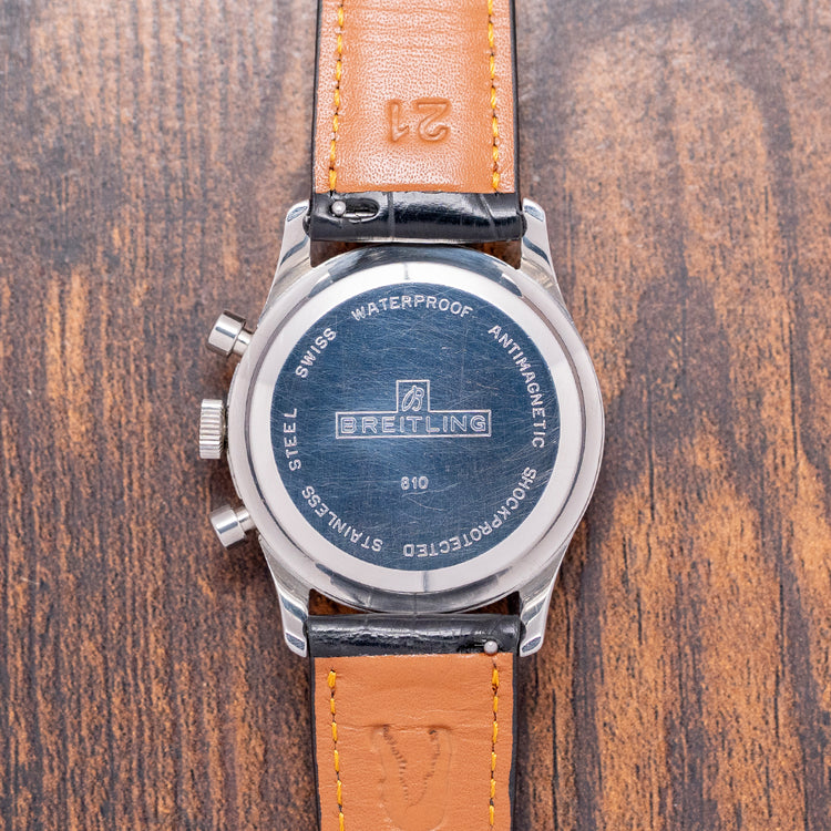 1960s Breitling Top Time MK1 810 Chronograph 38mm