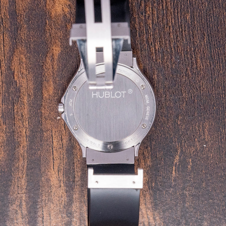 1990s Hublot Classic MDM Geneve Quartz 36mm 1521