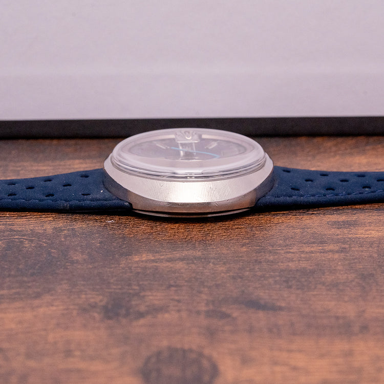 1969 Omega Dynamic Day Date Automatic Blue Racing 166.079