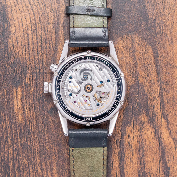 2015 Nomos Zürich Worldtimer Automatic 40mm 805