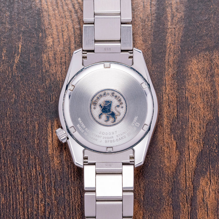 2024 Grand Seiko GMT Quartz 9F Black 39mm SBGN027G