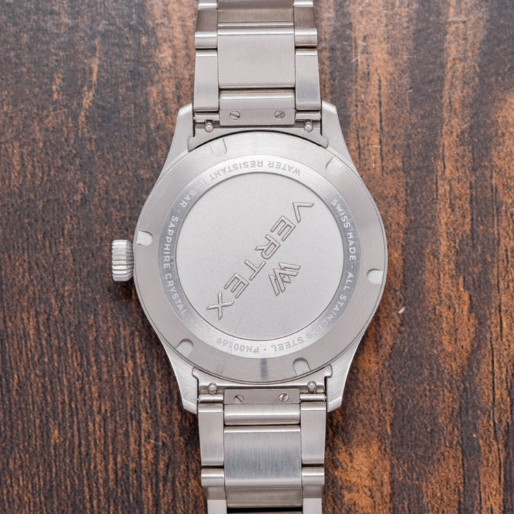 2024 Vertex M100A Automatic 40mm on Bracelet + Straps