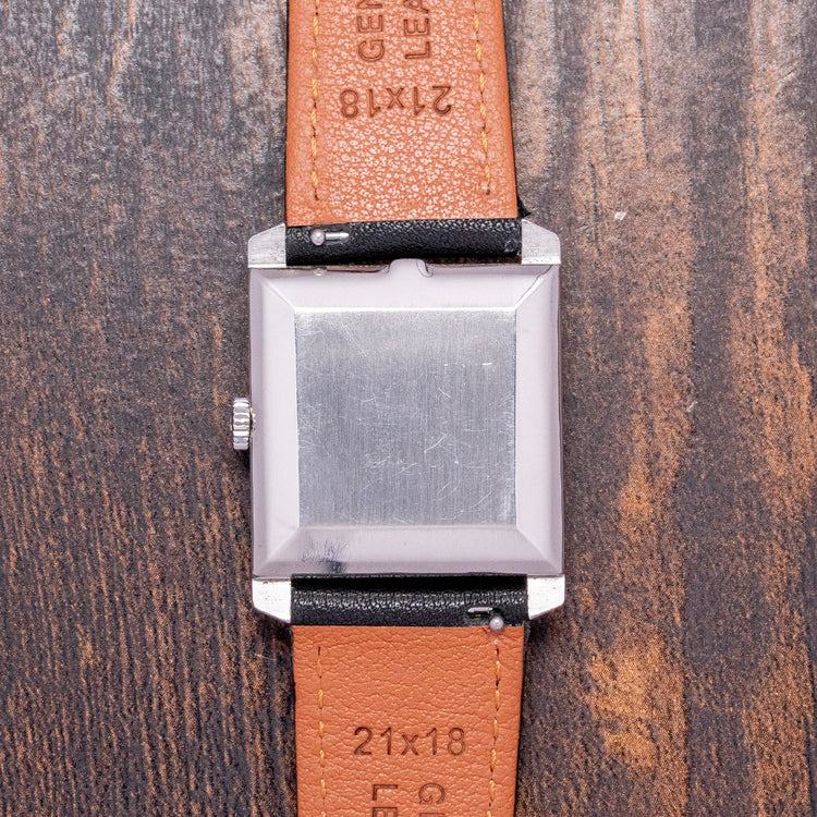 1961 Omega Automatic 'Tank' 28x35mm Steel Case 3999