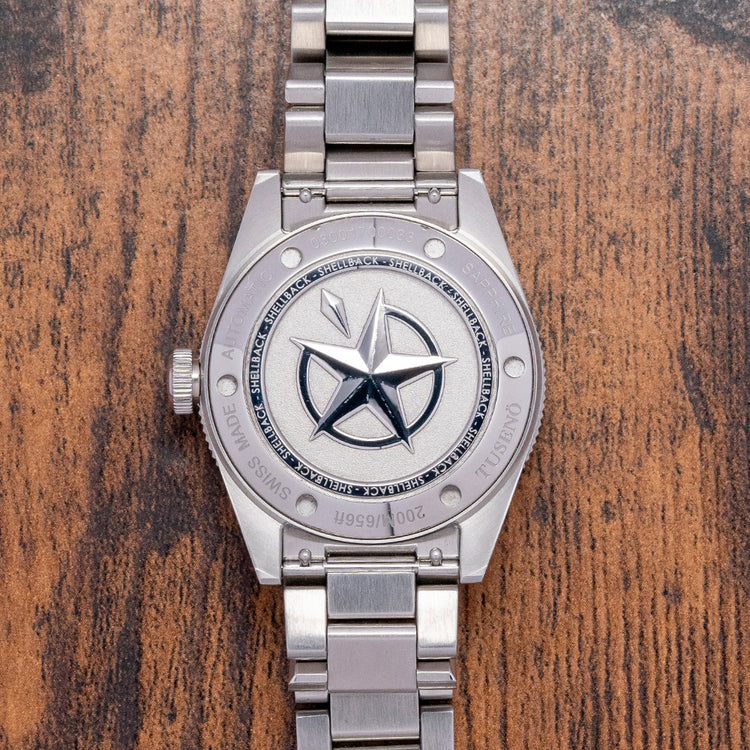 2024 Tuseno Shellback V2 Blue No-Date Automatic 40mm