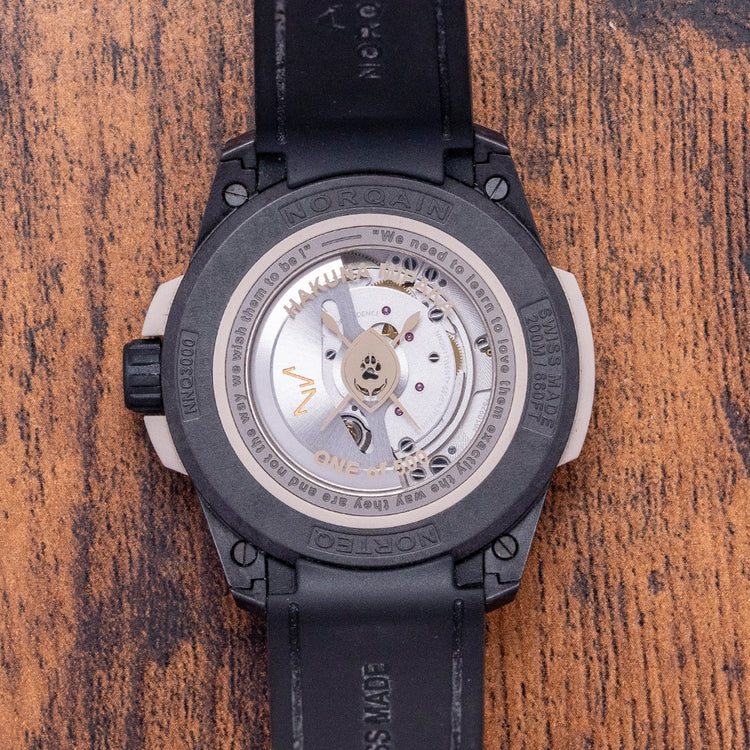 2023 Norqain Wild ONE Hakuna Mipaka Limited Edition