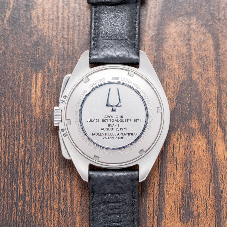 2018 Bulova Lunar Pilot Chronograph 45mm 96B251