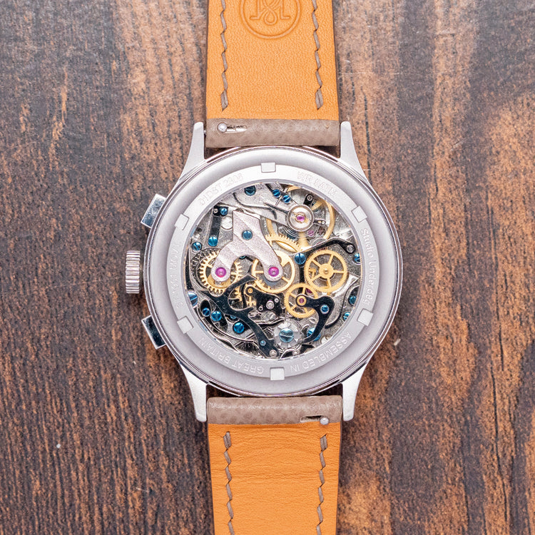 2023 Studio Underd0g 01Series Chronograph Desert Sky 38.5mm