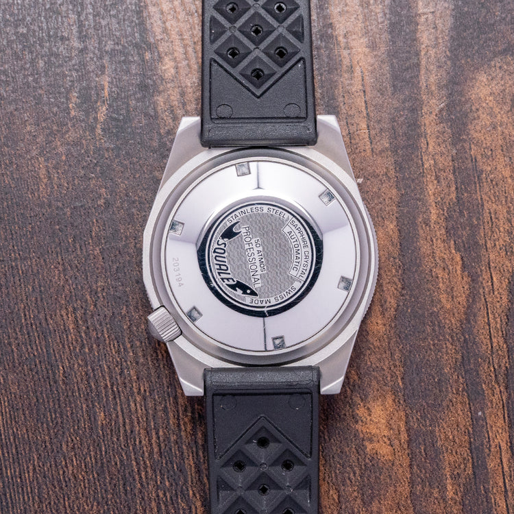 2023 Squale 50 ATMOS Militaire Blasted 1521 Automatic 41.5mm