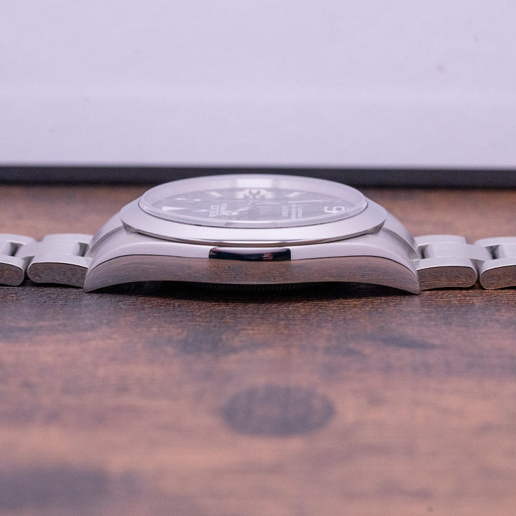 2020 Rolex Explorer 1 39mm "Mark 2" Dial 214270