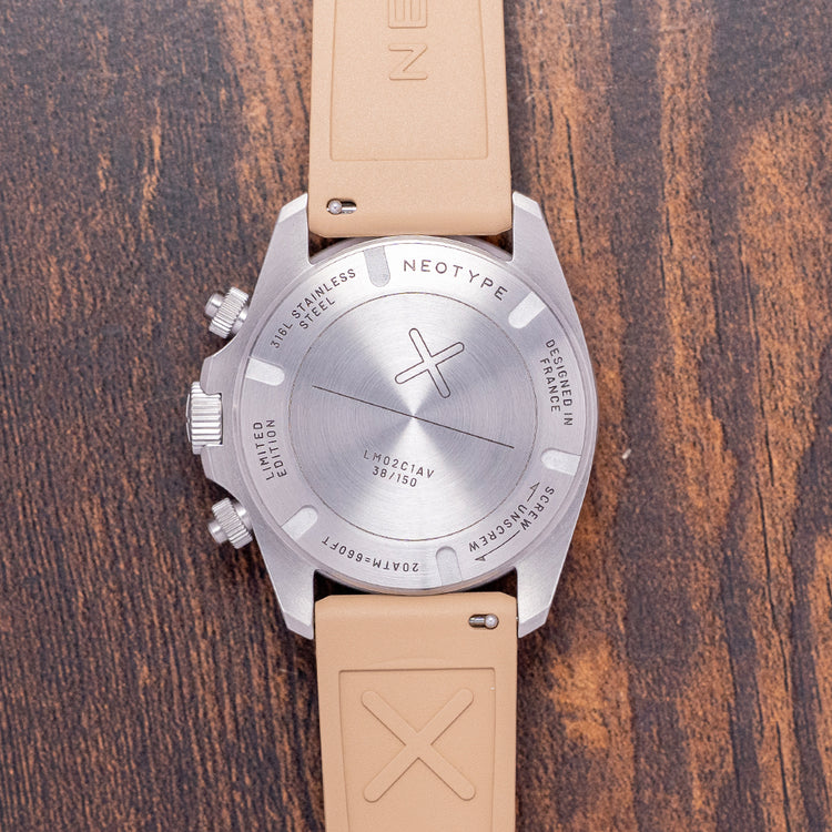 2025 Neotype LM02 Type C 'Green + Old Radium' 41mm