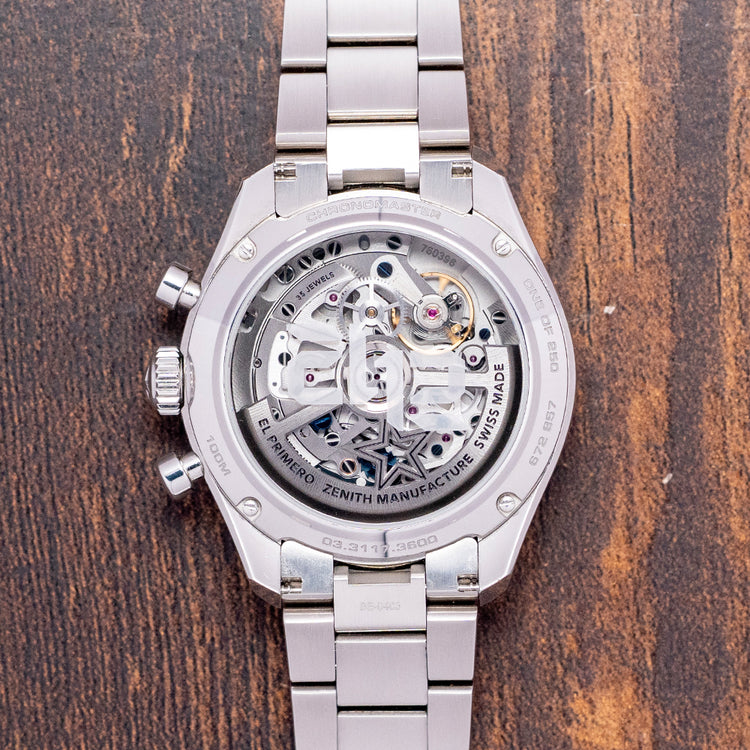 2023 Zenith Chronomaster Sport Aaron Rodgers Edition 41mm