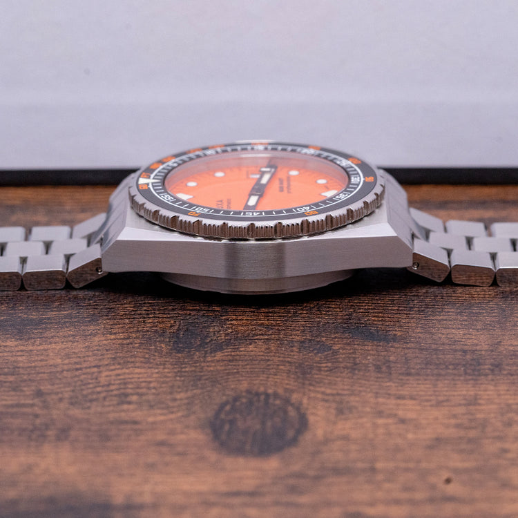 2024 Doxa SUB 600T 40mm Orange Dial 861.10.351.10