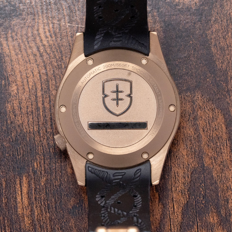 2020 Elliot Brown Automatic 43mm Bronze PVD 101-A12