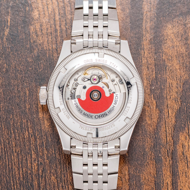 2022 Oris Big Crown Pointer Date 40mm Red Dial Automatic