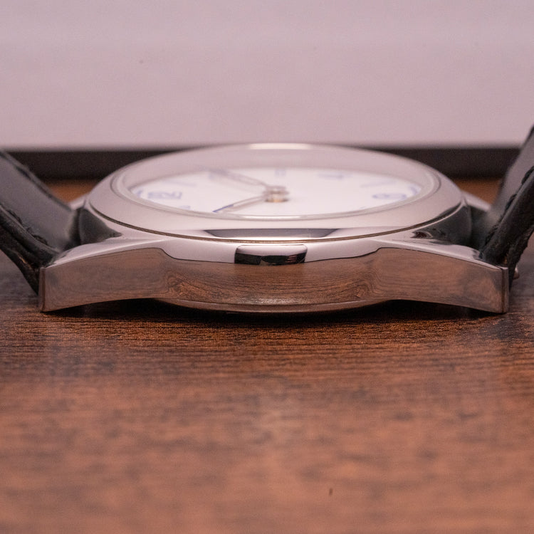 2020 AnOrdain Model 2 White Enamel "Medium" Manual